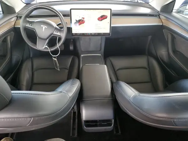 5YJ3E1EA0NF372176 2022 TESLA MODEL 3 - Image 8