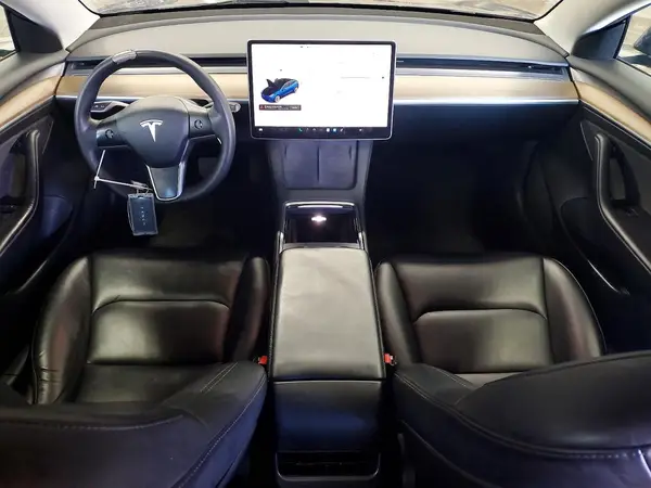 5YJ3E1EA0NF372288 2022 TESLA MODEL 3 - Image 8