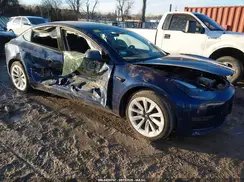 5YJ3E1EA0NF372291 2022 TESLA MODEL 3