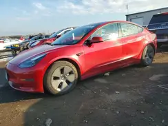 5YJ3E1EA0NF372517 2022 TESLA MODEL 3