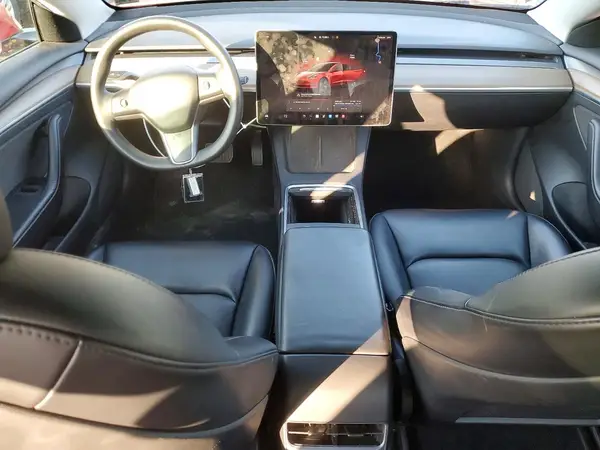 5YJ3E1EA0NF372517 2022 TESLA MODEL 3 - Image 8