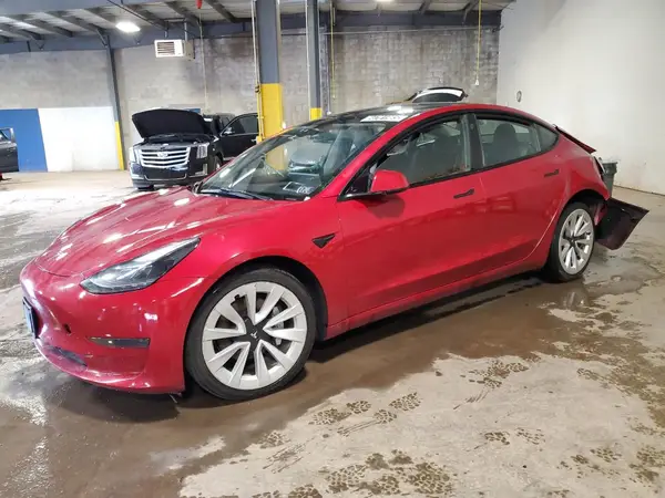 5YJ3E1EA0NF372579 2022 TESLA MODEL 3 - Image 1