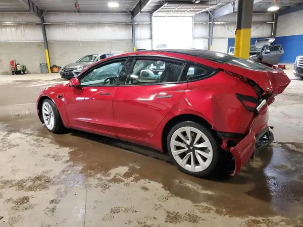 5YJ3E1EA0NF372579 2022 TESLA MODEL 3 - Image 2