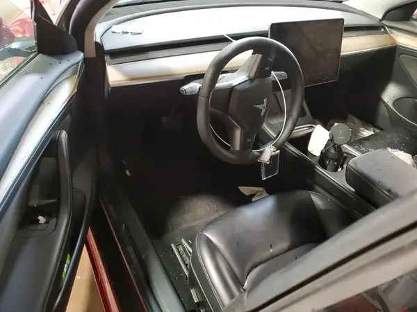 5YJ3E1EA0NF372579 2022 TESLA MODEL 3 - Image 8