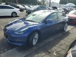 5YJ3E1EA0NF372646 2022 TESLA MODEL 3