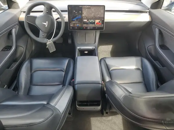 5YJ3E1EA0NF372646 2022 TESLA MODEL 3 - Image 8
