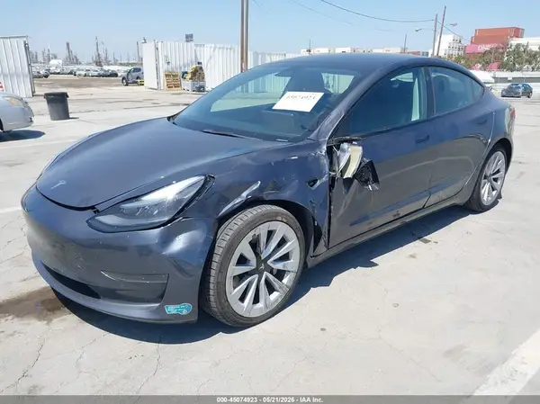 5YJ3E1EA0NF374154 2022 TESLA MODEL 3 - Image 2
