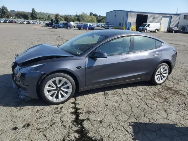 5YJ3E1EA0NF374560 2022 TESLA MODEL 3 - Image 1