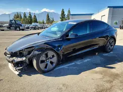 5YJ3E1EA0NF375076 2022 TESLA MODEL 3