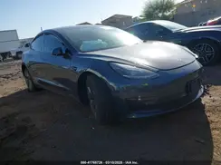 5YJ3E1EA0NF376180 2022 TESLA MODEL 3