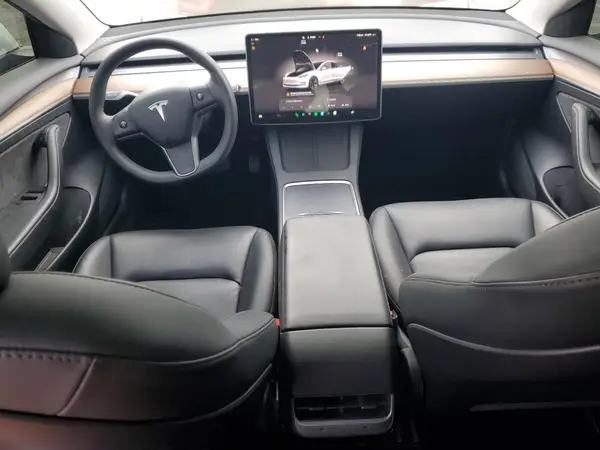 5YJ3E1EA0NF376311 2022 TESLA MODEL 3 - Image 8