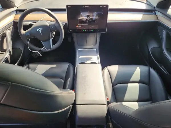 5YJ3E1EA0NF376695 2022 TESLA MODEL 3 - Image 8