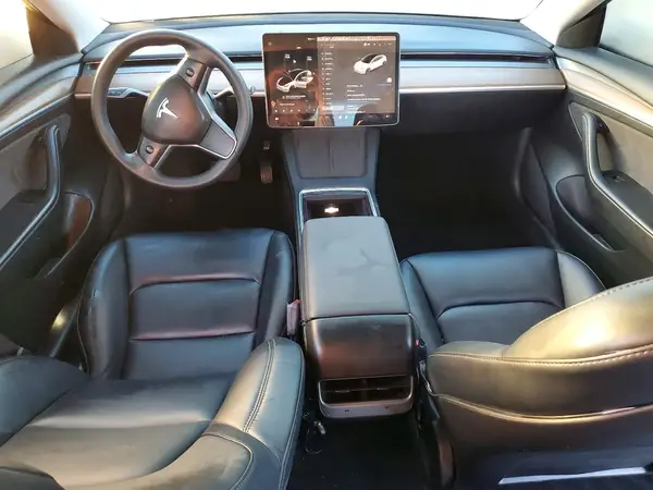 5YJ3E1EA0NF376714 2022 TESLA MODEL 3 - Image 8