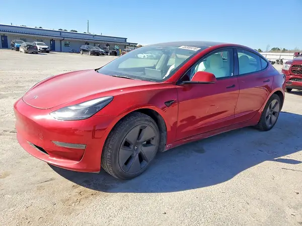5YJ3E1EA0PF414784 2023 TESLA MODEL 3 - Image 1
