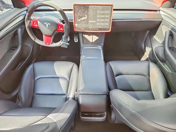 5YJ3E1EA0PF417040 2023 TESLA MODEL 3 - Image 8