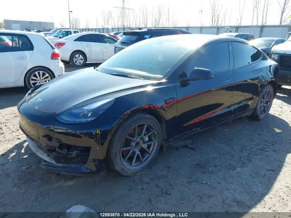 5YJ3E1EA0PF427745 2023 TESLA MODEL 3 - Image 2