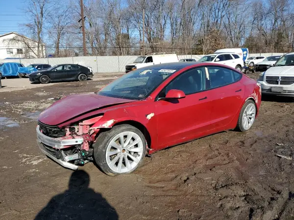 5YJ3E1EA0PF433898 2023 TESLA MODEL 3 - Image 1