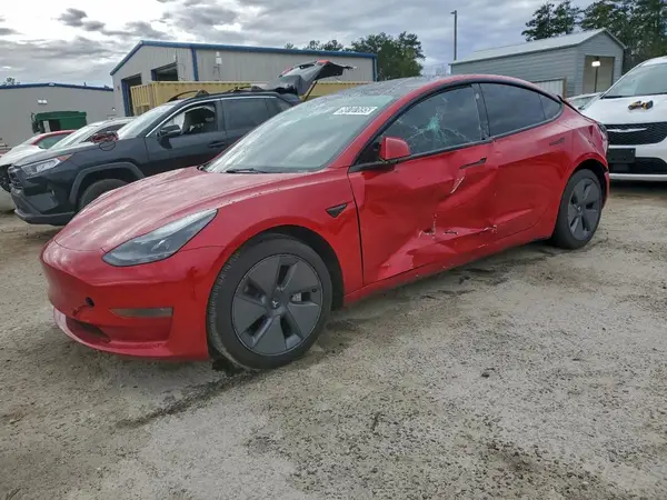 5YJ3E1EA0PF438681 2023 TESLA MODEL 3 - Image 1