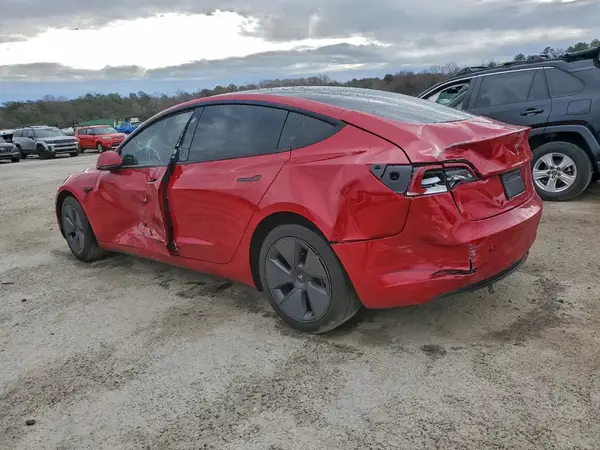 5YJ3E1EA0PF438681 2023 TESLA MODEL 3 - Image 2