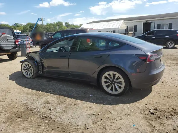 5YJ3E1EA0PF446814 2023 TESLA MODEL 3 - Image 2