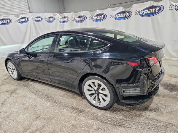 5YJ3E1EA0PF450247 2023 TESLA MODEL 3 - Image 2
