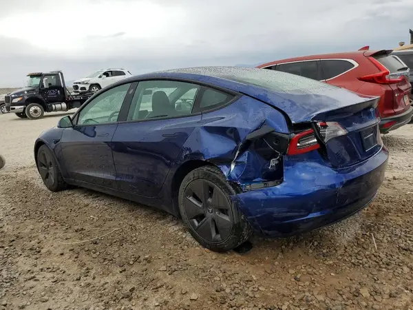 5YJ3E1EA0PF451561 2023 TESLA MODEL 3 - Image 2