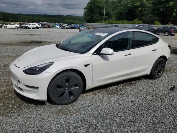 5YJ3E1EA0PF452595 2023 TESLA MODEL 3 - Image 1