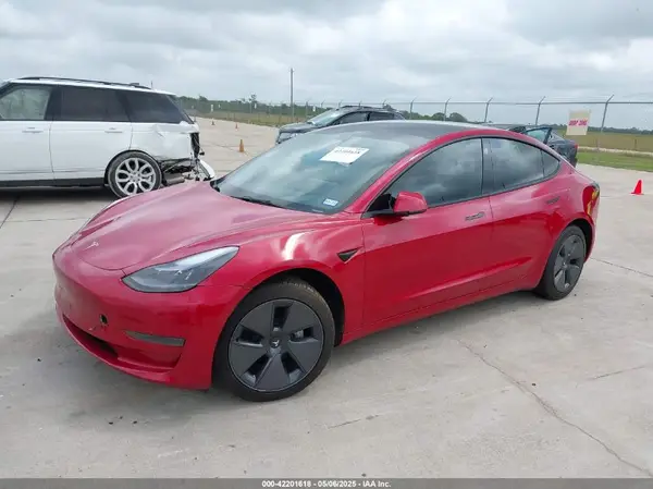 5YJ3E1EA0PF455058 2023 TESLA MODEL 3 - Image 2