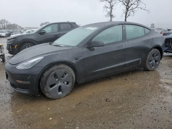 5YJ3E1EA0PF455450 2023 TESLA MODEL 3 - Image 1