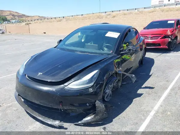 5YJ3E1EA0PF469302 2023 TESLA MODEL 3 - Image 2