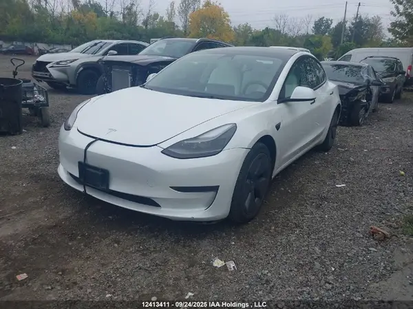 5YJ3E1EA0PF475861 2023 TESLA MODEL 3 - Image 2