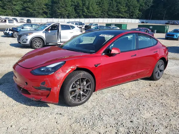 5YJ3E1EA0PF476203 2023 TESLA MODEL 3 - Image 1