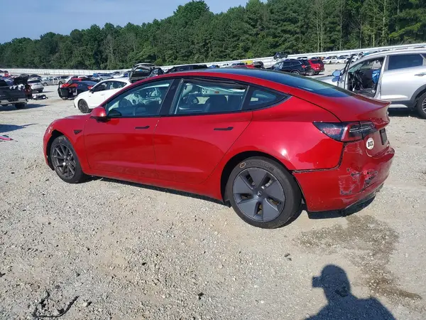 5YJ3E1EA0PF476203 2023 TESLA MODEL 3 - Image 2