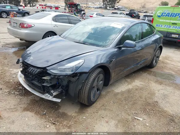 5YJ3E1EA0PF482504 2023 TESLA MODEL 3 - Image 2