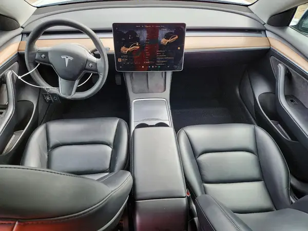5YJ3E1EA0PF489842 2023 TESLA MODEL 3 - Image 8