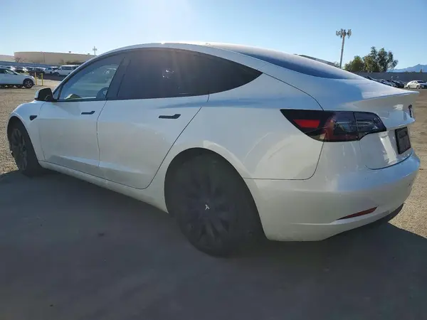 5YJ3E1EA0PF491302 2023 TESLA MODEL 3 - Image 2