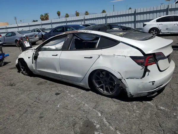 5YJ3E1EA0PF491347 2023 TESLA MODEL 3 - Image 2