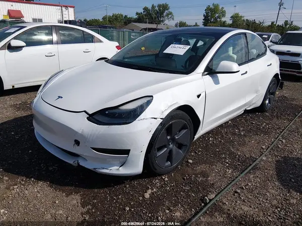 5YJ3E1EA0PF491610 2023 TESLA MODEL 3 - Image 2