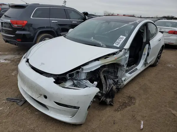 5YJ3E1EA0PF500970 2023 TESLA MODEL 3 - Image 1