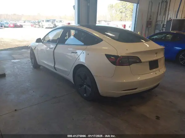 2023 TESLA MODEL 3 IAAI lot 41275866 auction photo 3