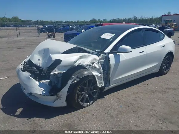 5YJ3E1EA0PF515761 2023 TESLA MODEL 3 - Image 2