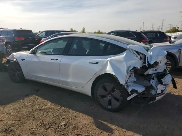 5YJ3E1EA0PF515842 2023 TESLA MODEL 3 - Image 2