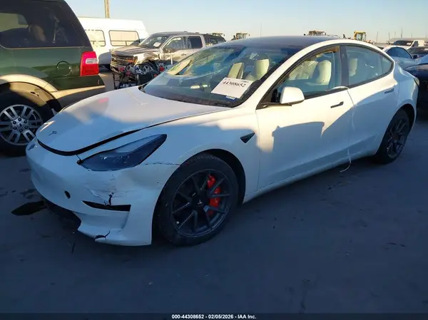 5YJ3E1EA0PF542183 2023 TESLA MODEL 3 - Image 2