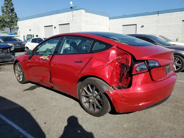 5YJ3E1EA0PF542491 2023 TESLA MODEL 3 - Image 2