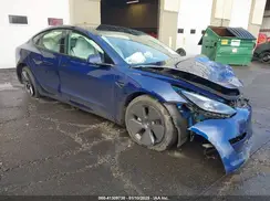 5YJ3E1EA0PF551837 2023 TESLA MODEL 3
