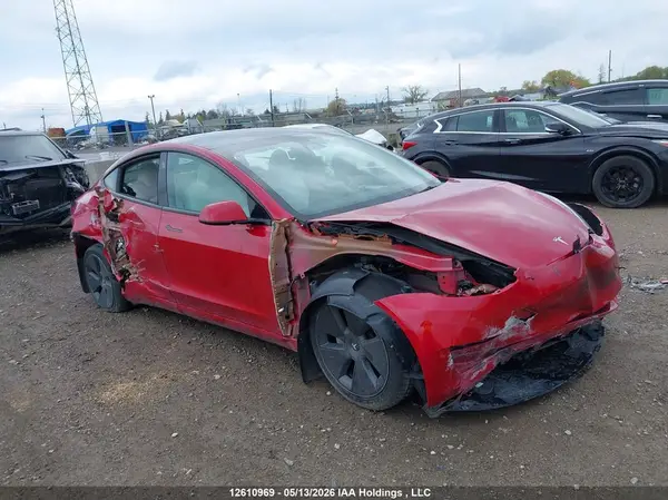 5YJ3E1EA0PF557086 2023 TESLA MODEL 3 - Image 1
