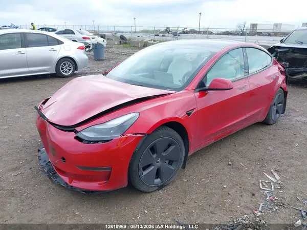 5YJ3E1EA0PF557086 2023 TESLA MODEL 3 - Image 2