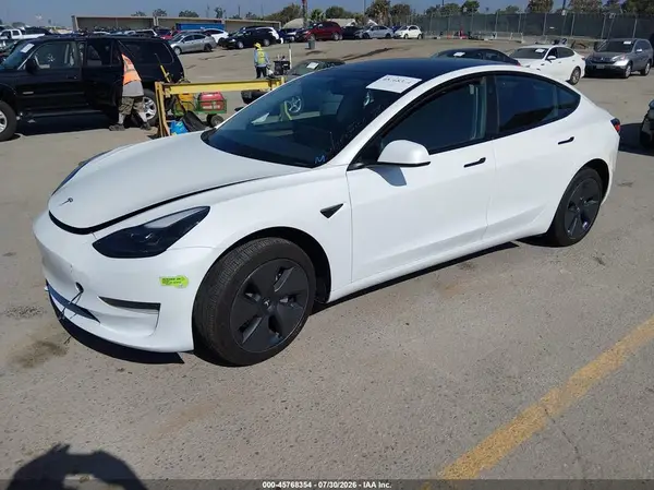 5YJ3E1EA0PF568203 2023 TESLA MODEL 3 - Image 2