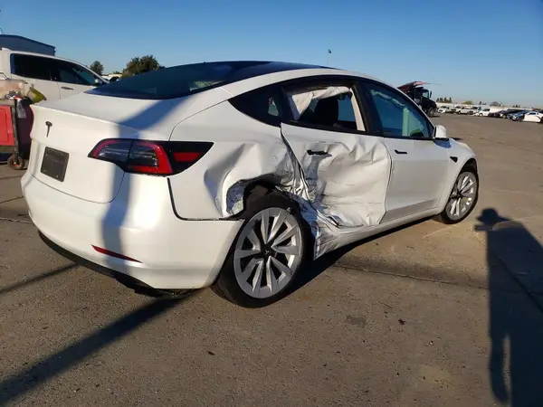 2023 TESLA MODEL 3 COPART lot 46052596 auction photo 3