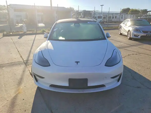 2023 TESLA MODEL 3 COPART lot 46052596 auction photo 5